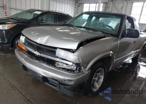 2003 Chevrolet S-10 Ls from USA, damaged, VIN 1GCCS19X538266018